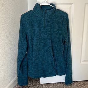Tek Gear Fleece Quarter Zip - like new!